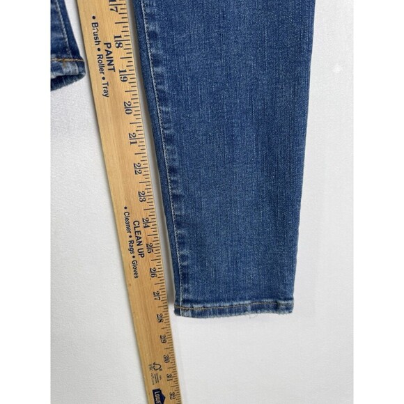 Madewell 9” Mid-Rise Skinny Jeans Size 28 Pendale Wash Stretch Magic Pockets NEW - Picture 9 of 12